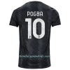 Camiseta de fútbol Juventus Pogba 10 Segunda Equipación 2022-23 - Hombre